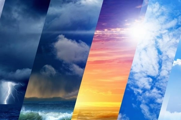 Yurtta bug&uuml;n hava par&ccedil;alı ve &ccedil;ok bulutlu