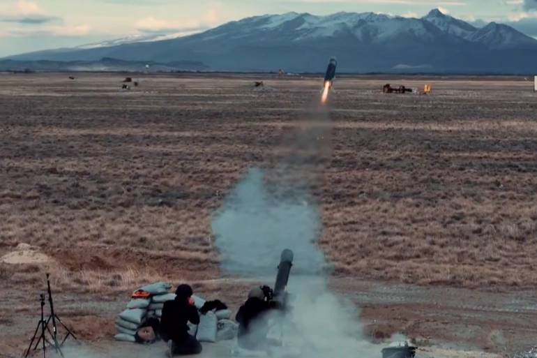 Zırh delici g&uuml;&ccedil; sahaya iniyor... L-OMTAS seri &uuml;retimde