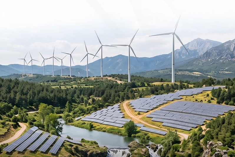 T&uuml;rkiye'nin elektrik kurulu g&uuml;c&uuml; 126 bin 476 megavata ulaştı