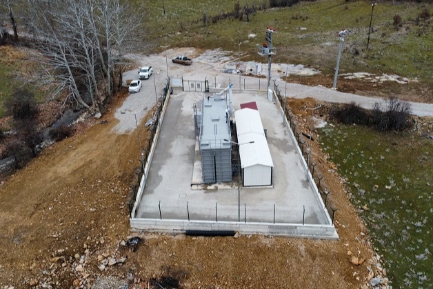 Torosların zirvesine &ccedil;evreci yatırım