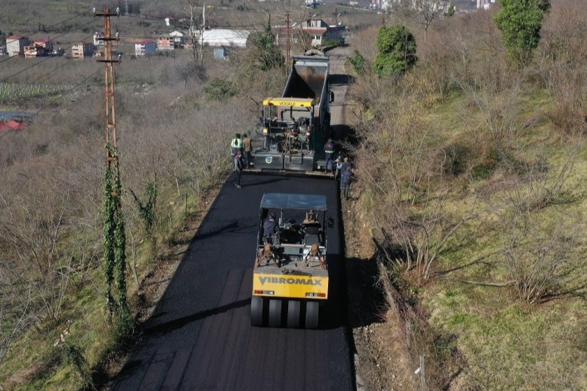 Ordu&rsquo;da yol standartları y&uuml;kseliyor