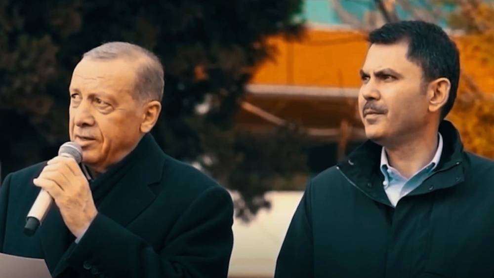 Bakan Kurum'dan deprem b&ouml;lgesi i&ccedil;in "Tohum" filmi paylaşımı 