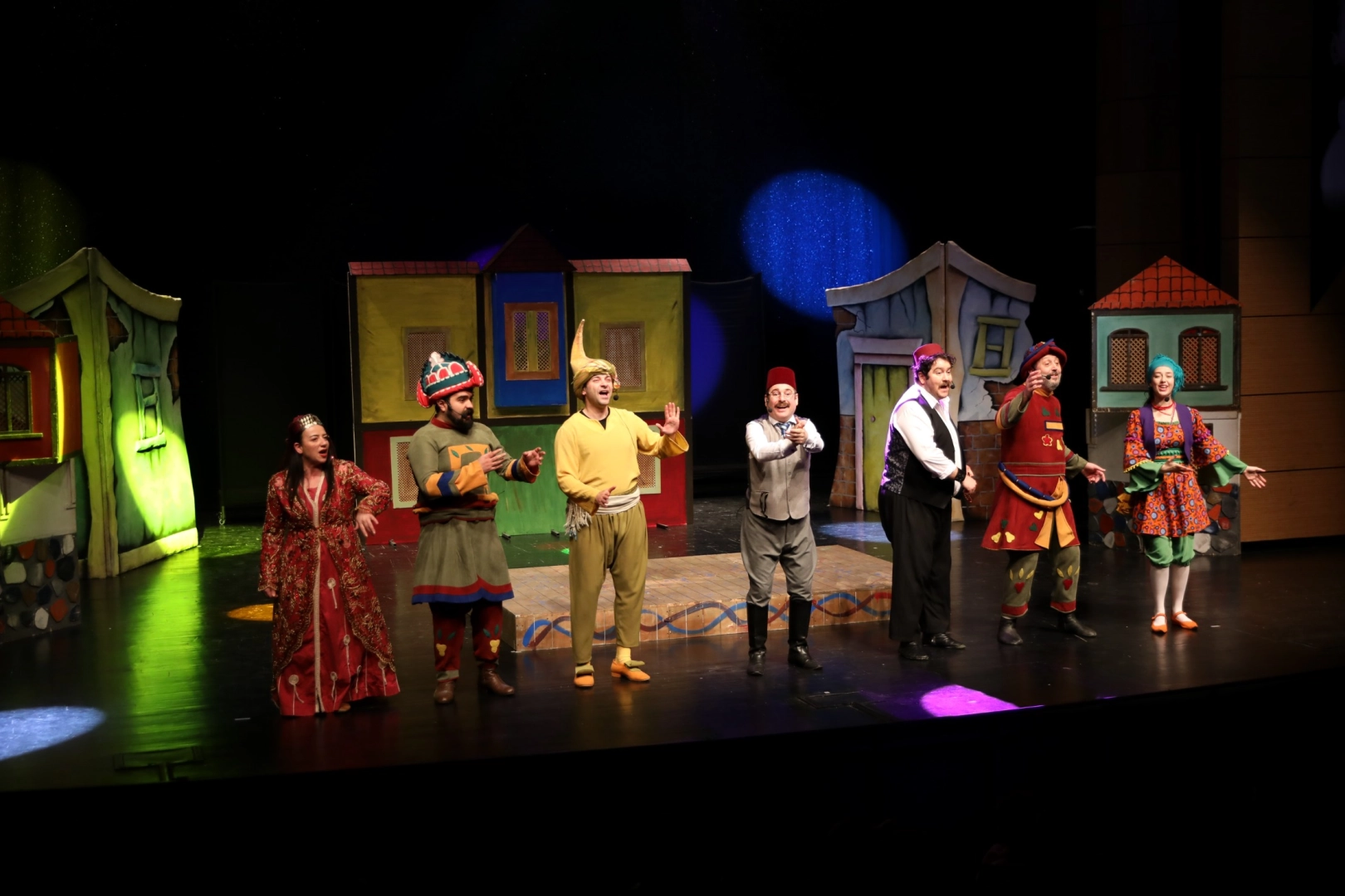 B&uuml;y&uuml;kşehir ile yarıyıla &ouml;zel &ldquo;tatil sahnesi&rdquo;