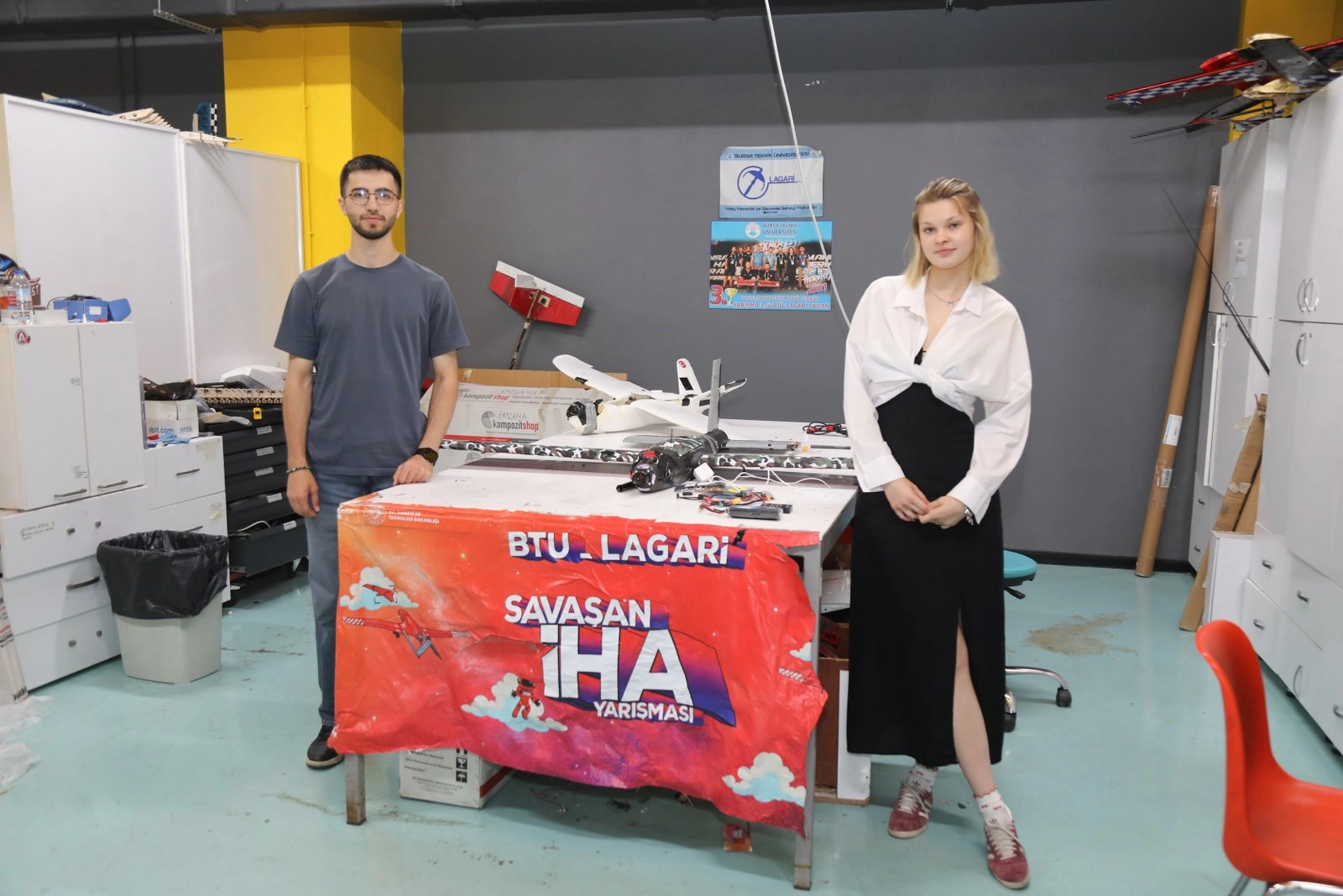 BT&Uuml;&rsquo;l&uuml; &ouml;ğrenciler d&uuml;nya &uuml;&ccedil;&uuml;nc&uuml;s&uuml; oldu