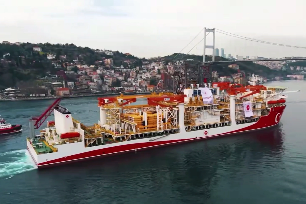 T&uuml;rkiye'nin denizlerdeki enerji g&uuml;c&uuml; artıyor