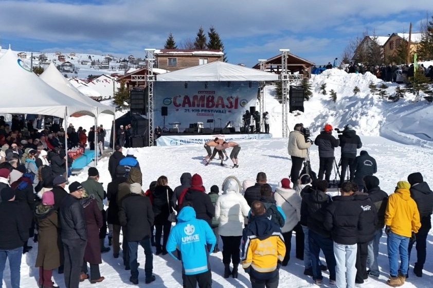 Ordu&rsquo;da eğlence dolu kış festivali