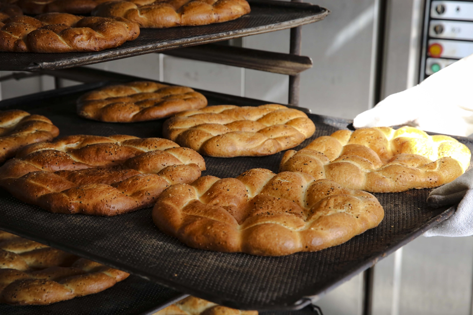 Ankara Halk Ekmek Mobil Fırını Ramazan&rsquo;da Şentepe&rsquo;de