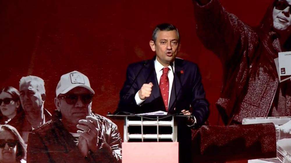 Özgür Özel: 'Devleti karşısına almış, milleti kaybetmiş bir iktidarla karşı karşıyayız' 