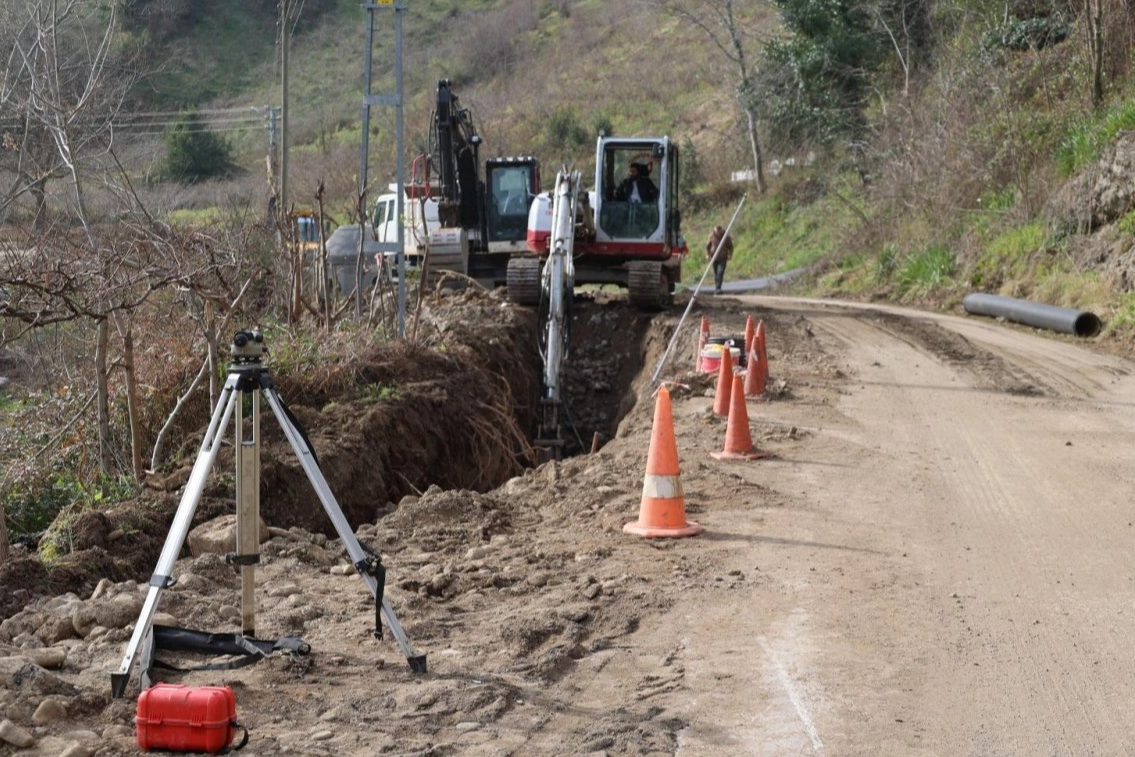 Ordu&rsquo;da altyapı yatırımları hız kesmeden s&uuml;r&uuml;yor