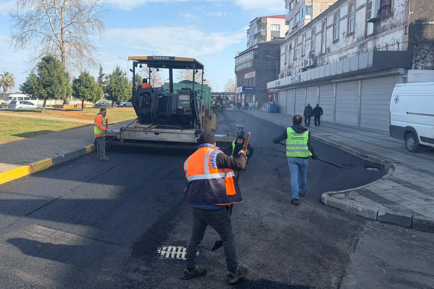 Trabzon&rsquo;da bozuk yol kalmayacak