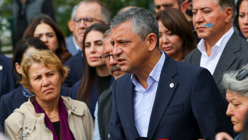 &Ouml;zg&uuml;r &Ouml;zel: 'Asrın soygunu, yolsuzluğu, dolandırıcılığı ile karşı karşıyayız' 