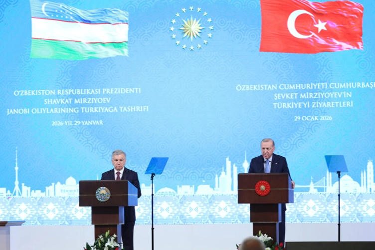 Cumhurbaşkanı Erdoğan: T&uuml;rk d&uuml;nyasının m&uuml;hr&uuml;n&uuml; bu asra vuracağız