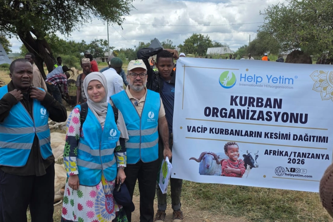 Afrika&rsquo;da Kurban Bayramı dayanışması