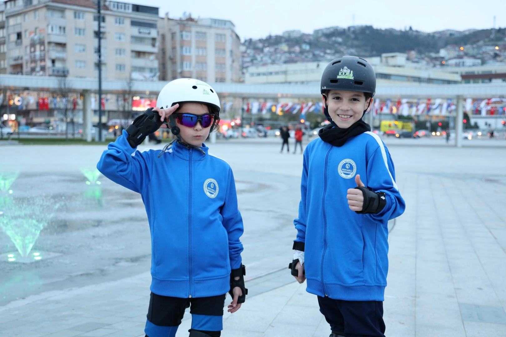 Sporun ritmi İzmit&rsquo;in kalbinde atıyor