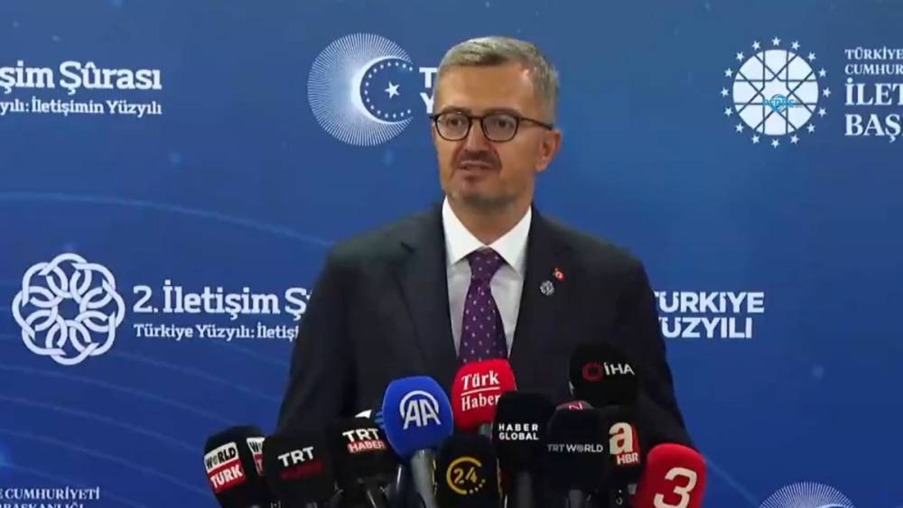 İletişim Başkanı Duran: T&uuml;rkiye'nin stratejik iletişim vizyonunu ortaya koymayı hedefliyoruz 