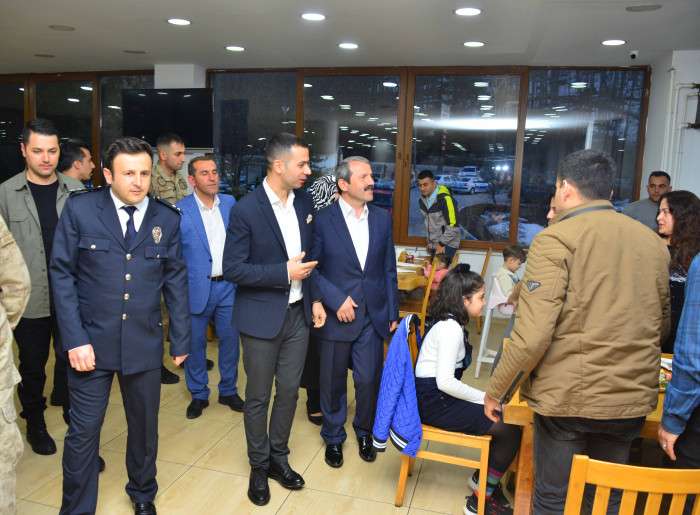 Başkan Demirci Emniyet Mensuplarını Unutmadı