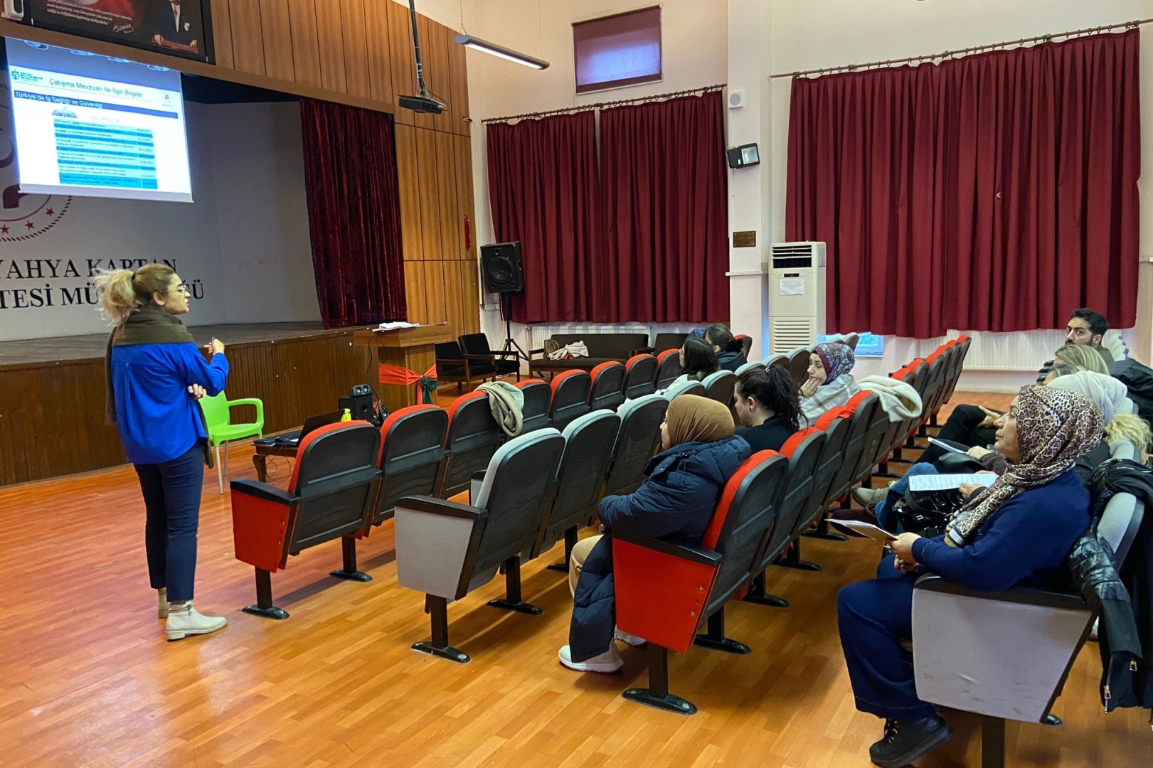 &Ccedil;ocukların g&uuml;venliği i&ccedil;in Kocaeli'de İSG eğitimi