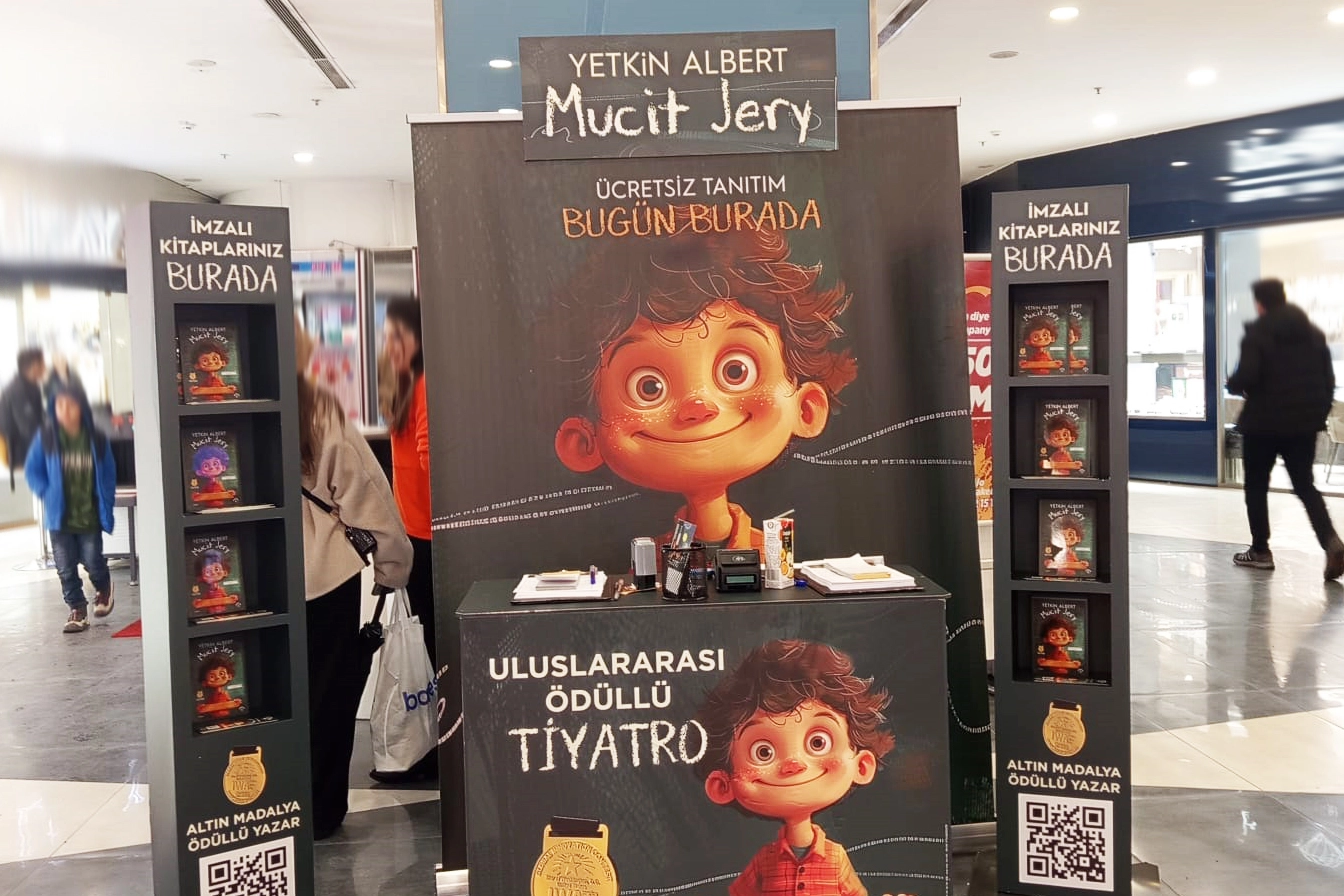 Bilim temalı &ccedil;ocuk oyunu &ldquo;Mucit Jery&rdquo; T&uuml;rkiye&rsquo;yi geziyor