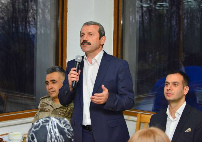 Başkan Demirci Emniyet Mensuplarını Unutmadı
