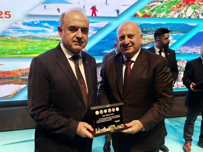 ORDU TURİZM ÇALIŞTAYI’NDA ÜNYE’NİN TURİZM KATKISI ÖNE ÇIKTI