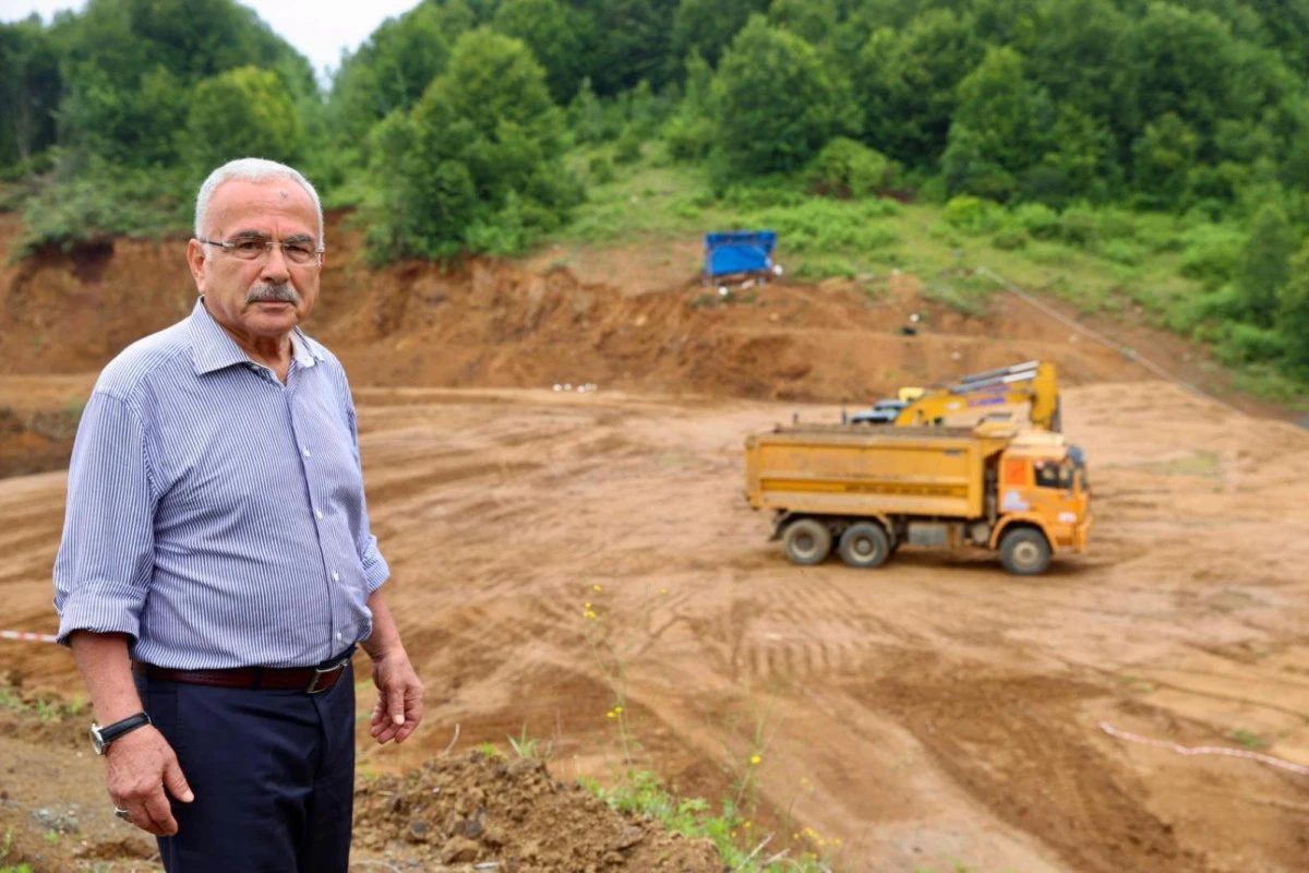 68. GÖLET YAPILIYOR 