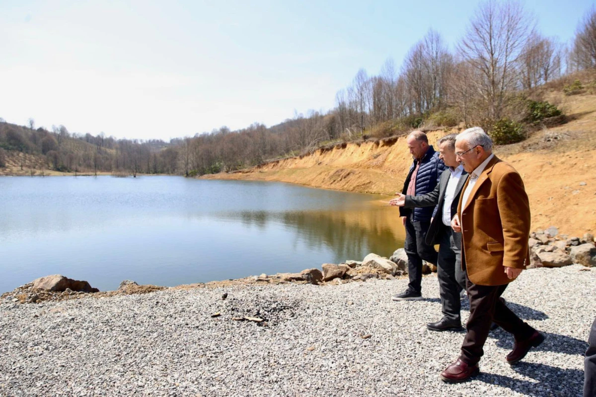 9 MAHALLEYE SU, G&Uuml;RGENTEPE&rsquo;YE YENİ YAŞAM ALANI
