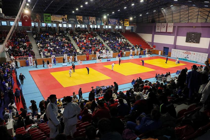 Spor Toto Gençler Türkiye Judo Şampiyonası Ordu’da Başladı