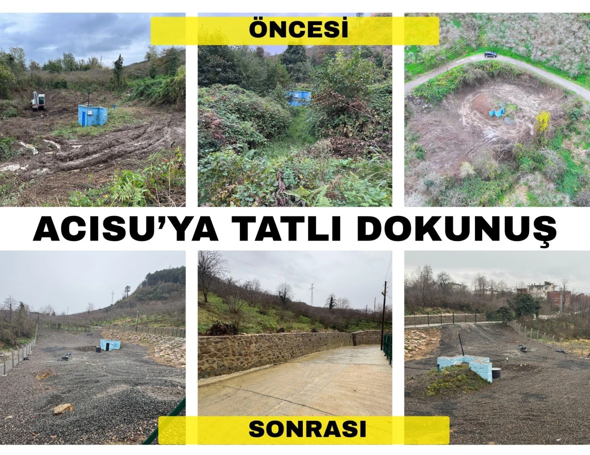 ACISU&rsquo;YA TATLI DOKUNUŞ