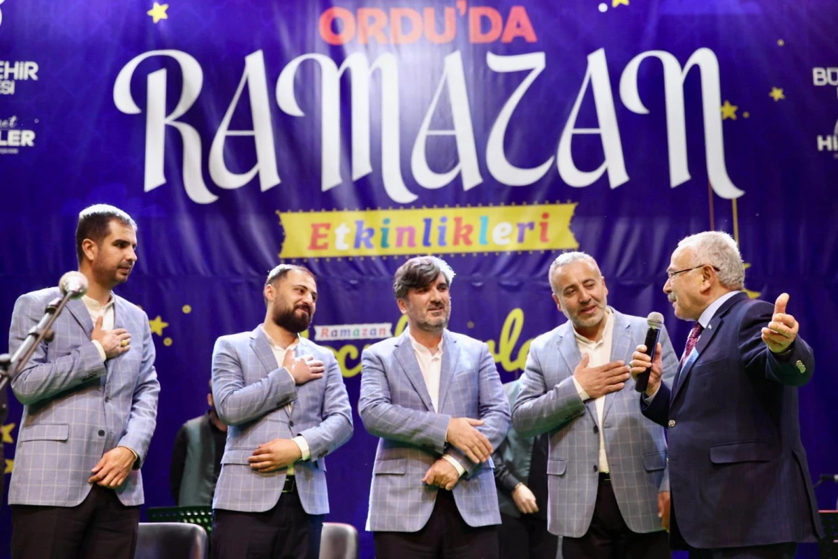 ADIYAMANLI GRUP RAVZA&rsquo;DAN ORDU&rsquo;YA MİNNET MESAJI