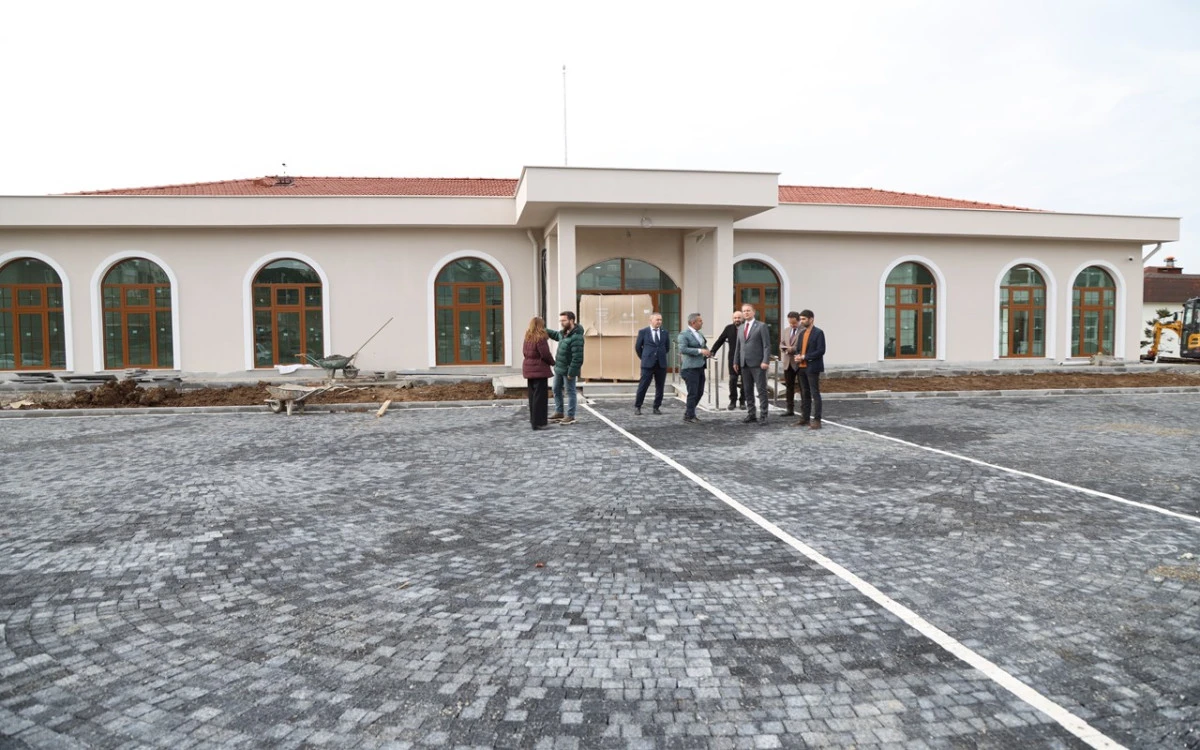 Aile Sağlığı Merkezi Yeni Binasının Yapımında Sona Gelindi