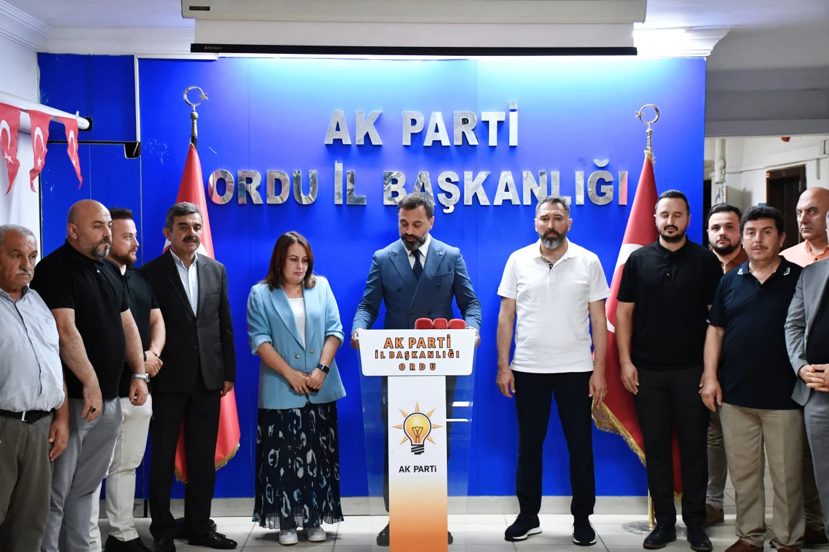 Ak parti il başkanı selman altaş ;  Biz ne yaptığımızı çok iyi biliyoruz.