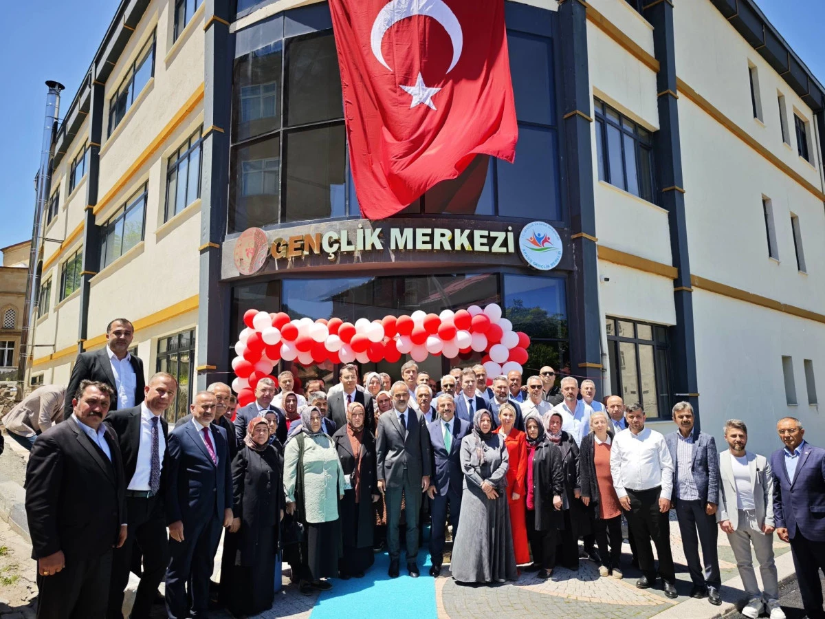 Akkuş Gen&ccedil;lik Merkezi Hizmete A&ccedil;ıldı