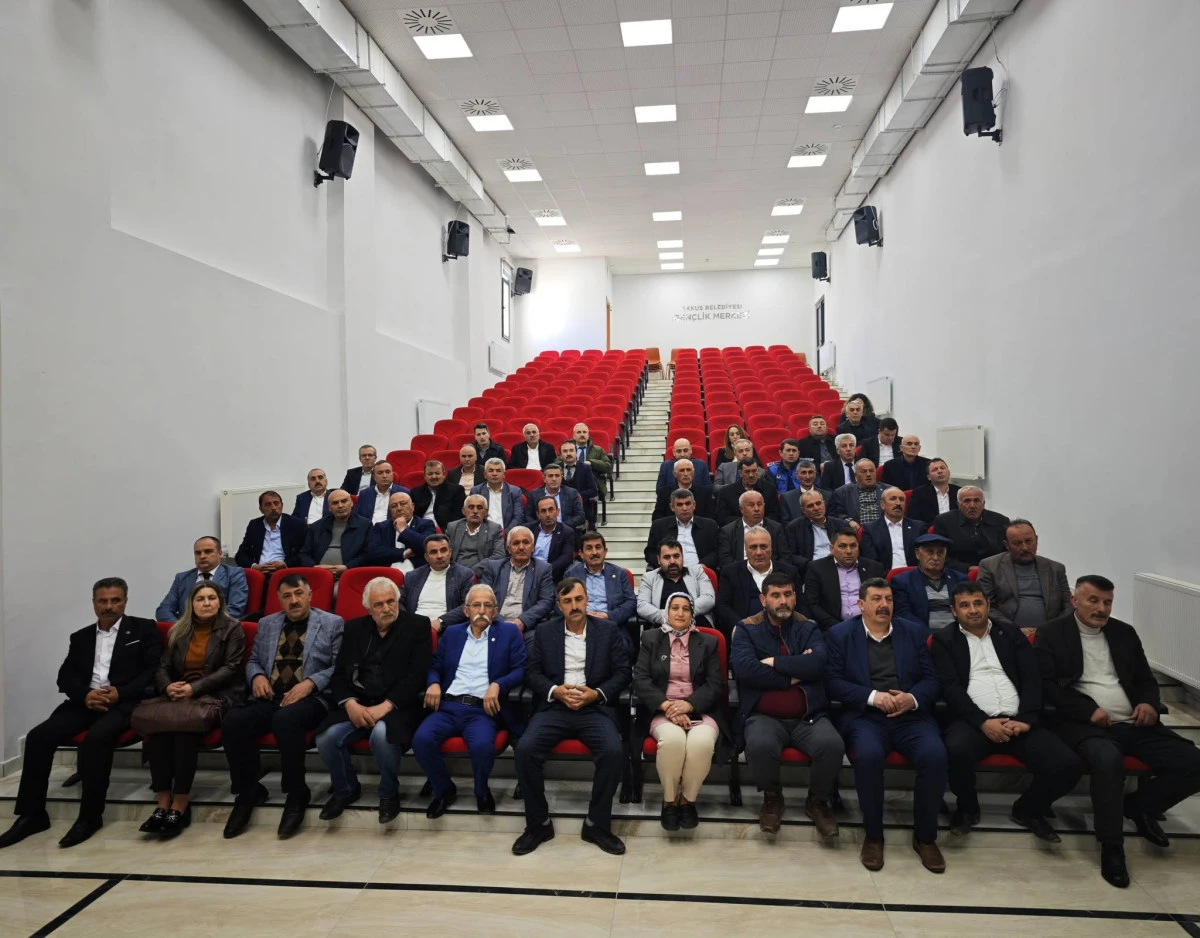 Akkuş&rsquo;ta 2026 Yılının Planlamasını Yapıldı