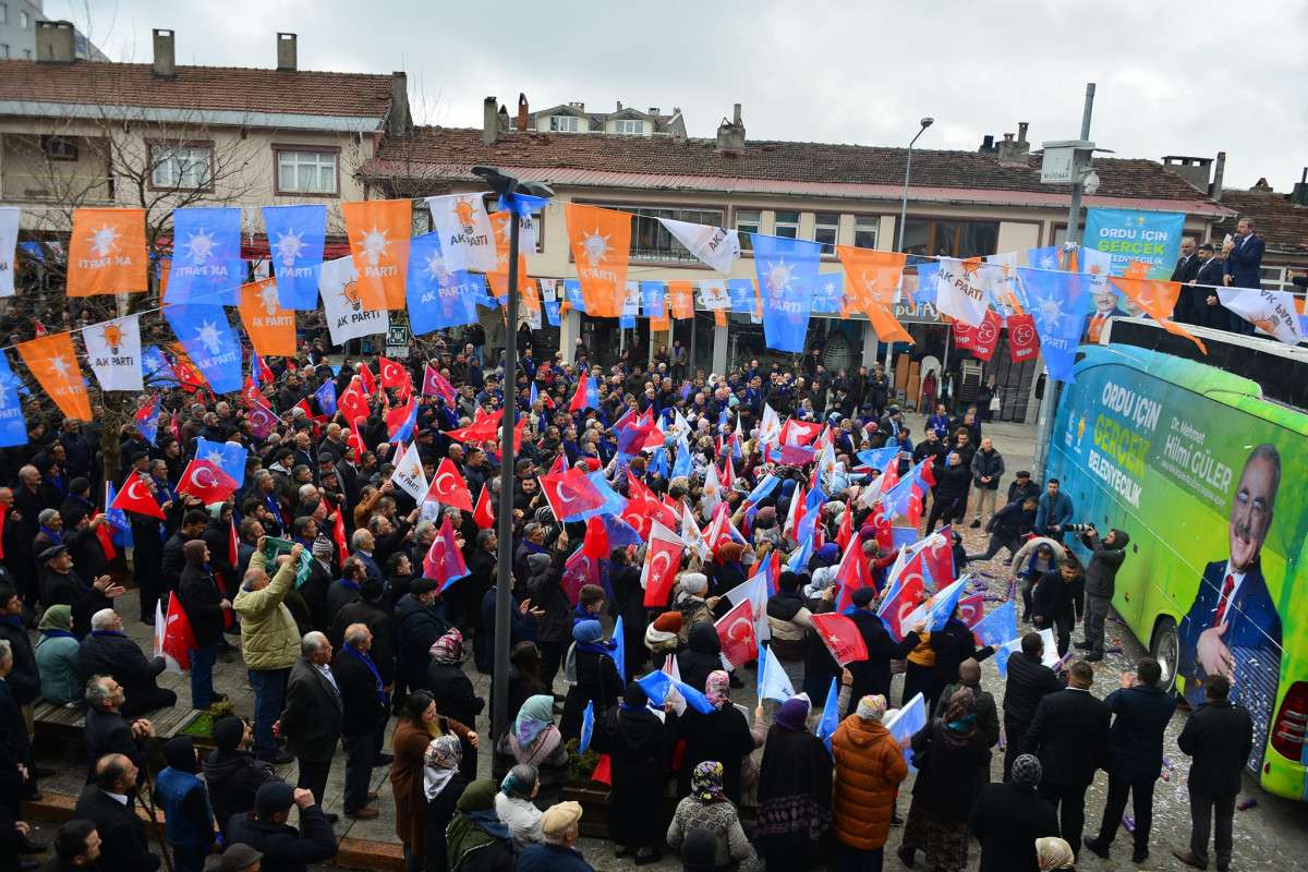 Akkuş'ta Tarihi Buluşma 