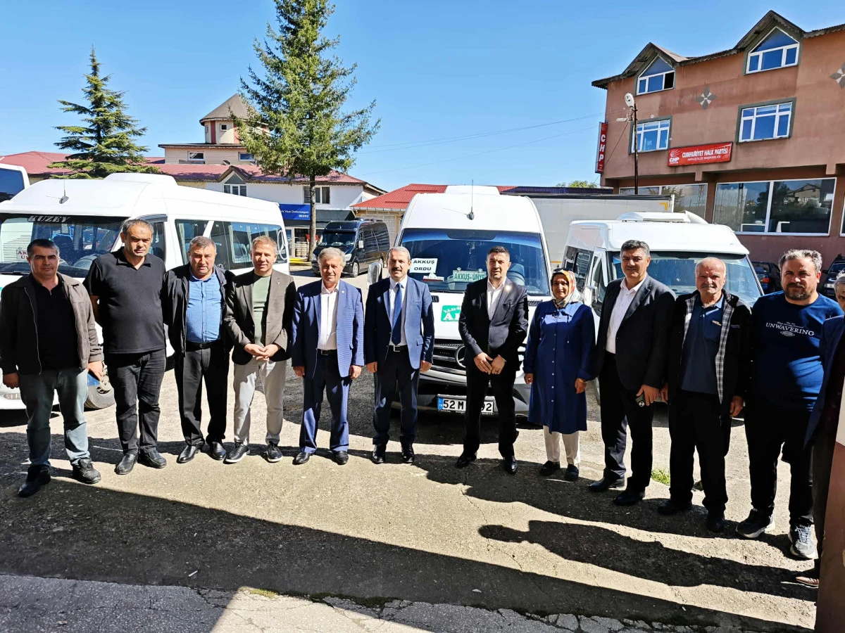Akkuş’tan Ordu’ya Direkt Seferler Başladı
