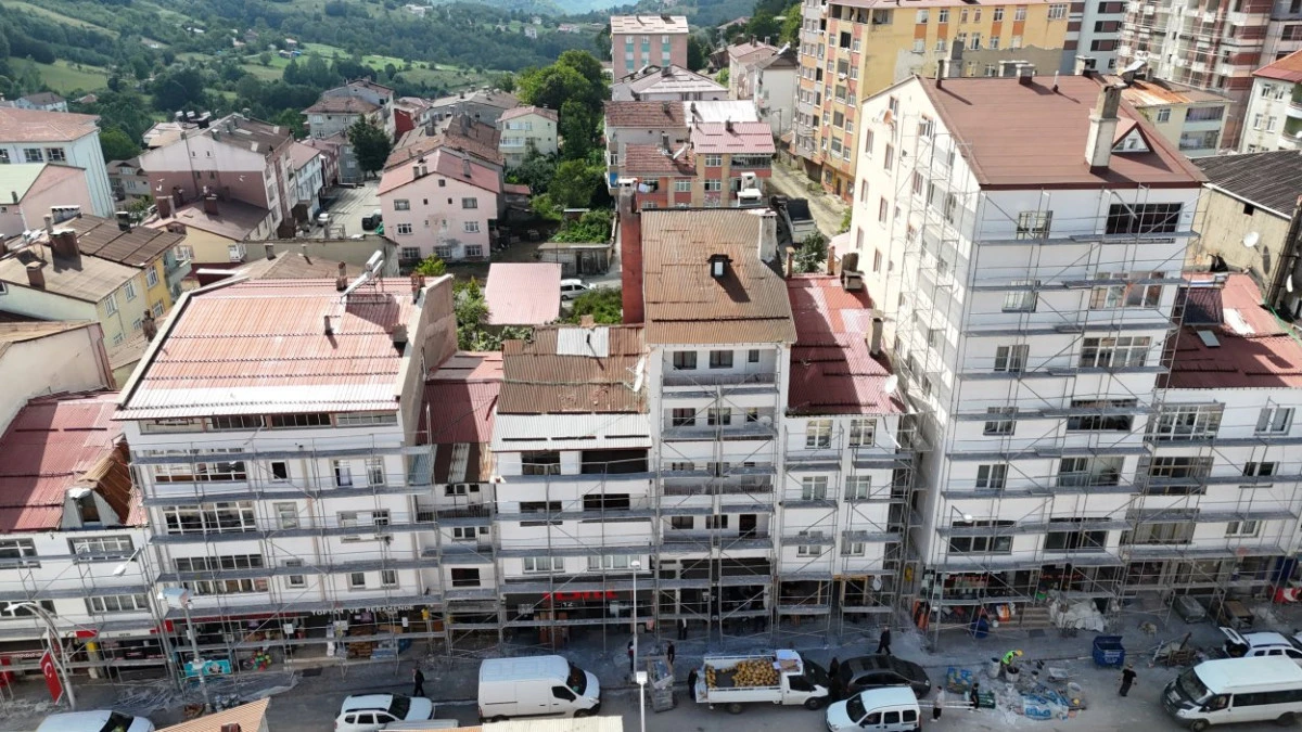 AKKUŞ&rsquo;UN &Ccedil;EHRESİ DEĞİŞİYOR