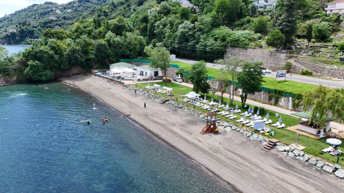 AKTAŞ PLAJI AKDENİZ, EGE&rsquo;Yİ ARATMIYOR