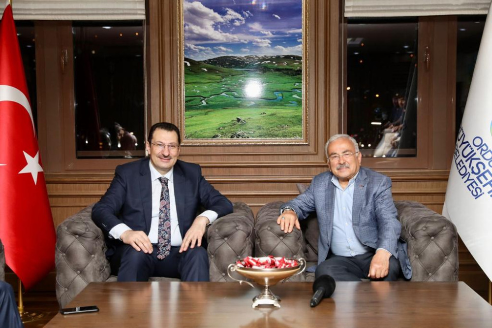Ali İhsan Yavuz'dan Başkan Güler'e Ziyaret 