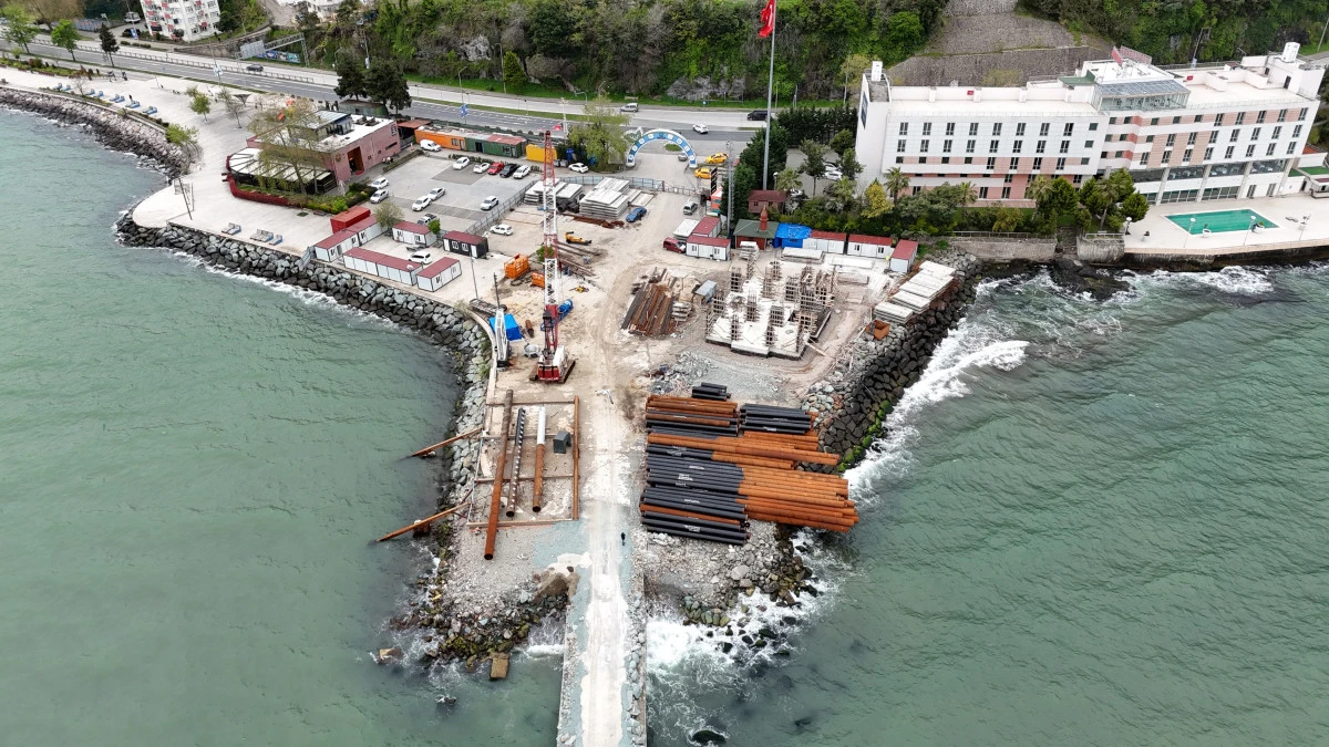 ALTINORDU ATAT&Uuml;RK RIHTIMI ADIM ADIM İLERLİYOR