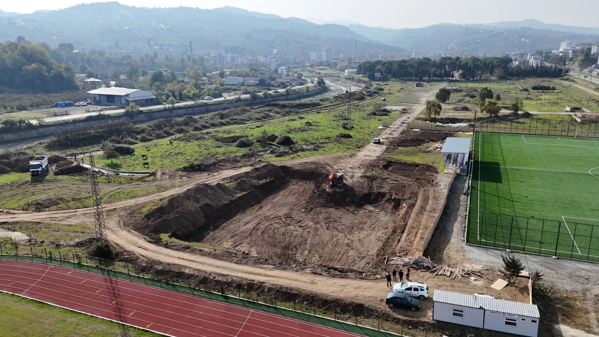 ALTINORDU ESKİPAZAR’A SPOR KOMPLEKSİ MÜJDESİ