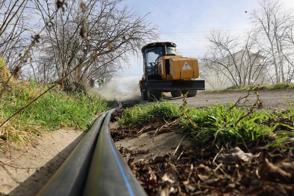 ALTINORDU İL&Ccedil;ESİ KARAAĞA&Ccedil; MAHALLESİNE İLAVE İ&Ccedil;ME SUYU HATTI