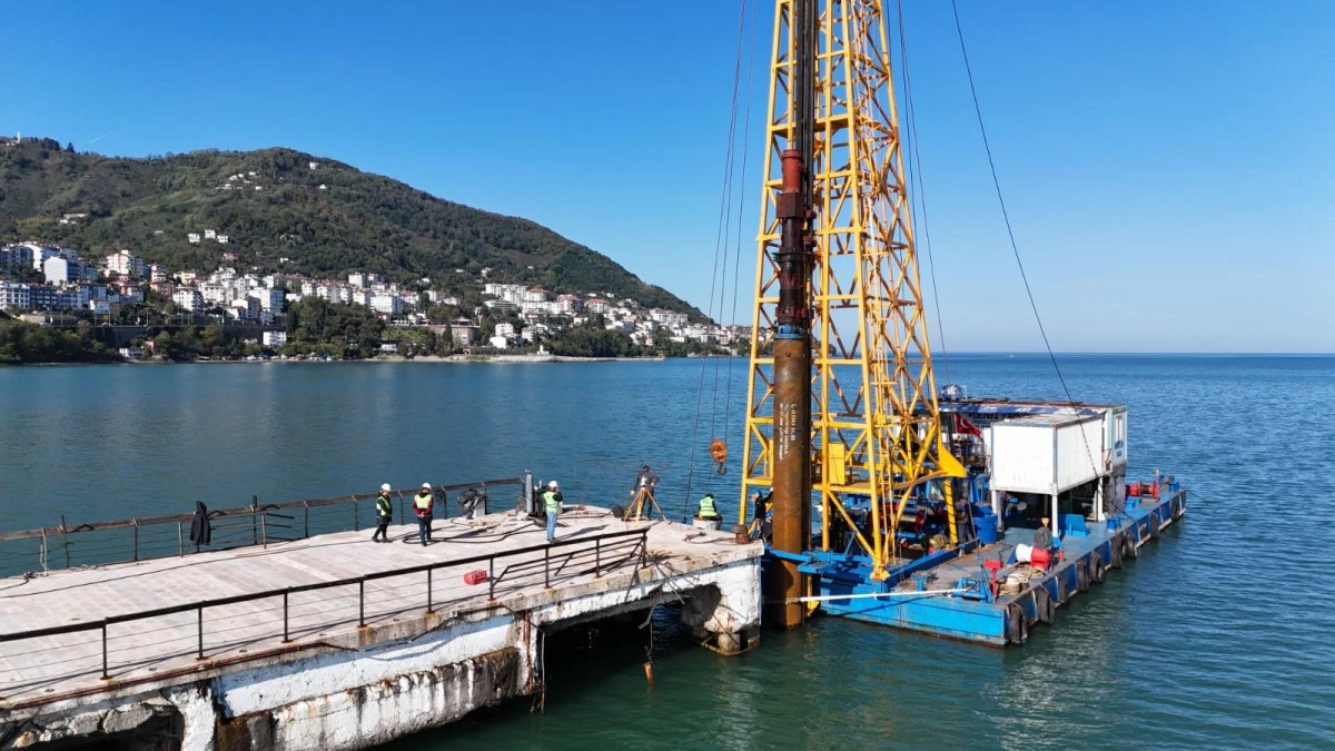 ALTINORDU RIHTIMI UZATILIYOR