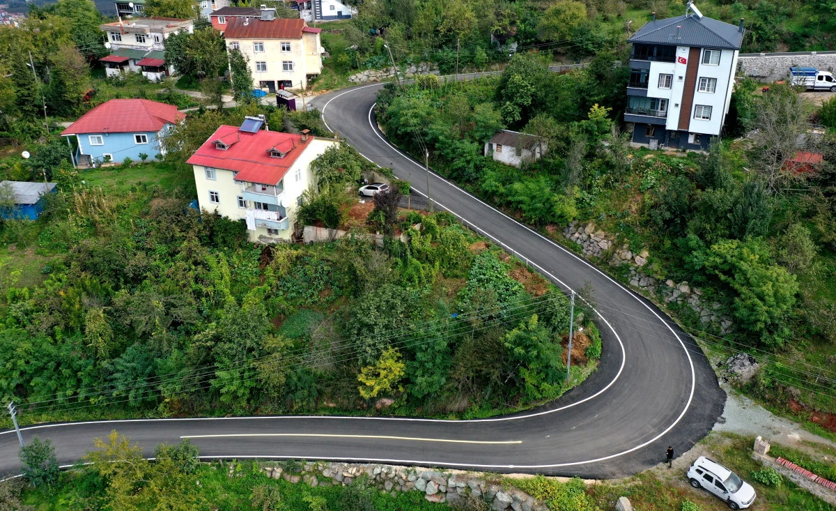ALTINORDU YILDIZLI MODERN ULAŞIMLA BULUŞTU