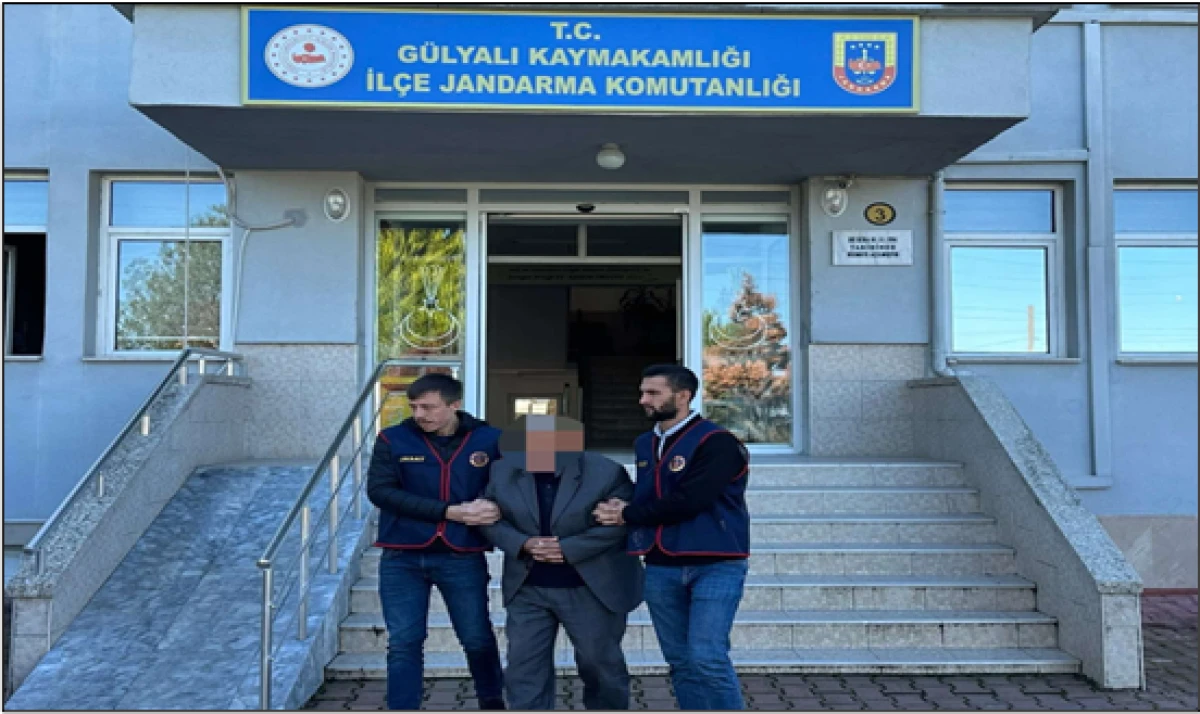 ARANAN ŞAHISLAR JANDARMA TARAFINDAN YAKALANDI 