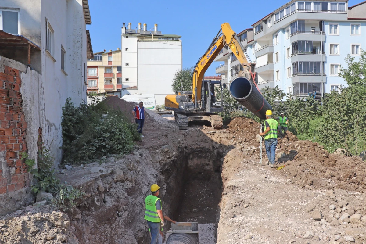 AYBASTI’DA ALTYAPIYA GÜÇLÜ DOKUNUŞ
