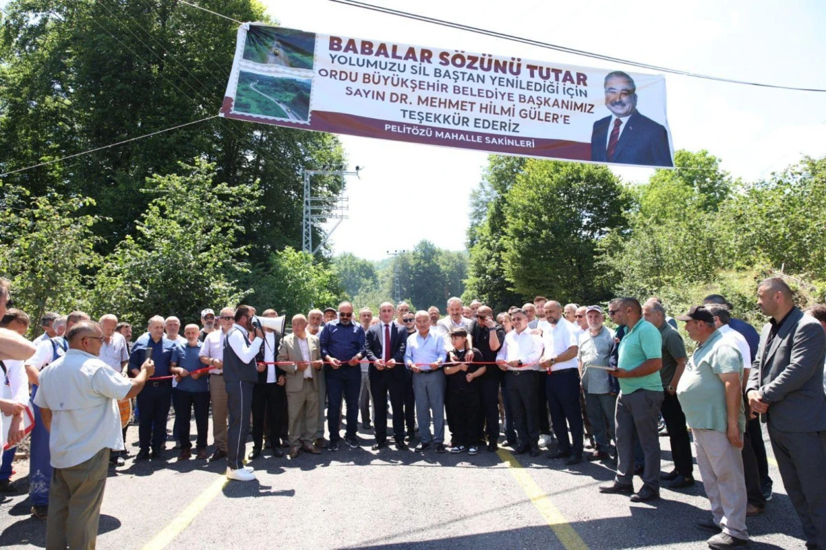 AYBASTI’DA YILLARIN HASRETİ SONA ERDİ