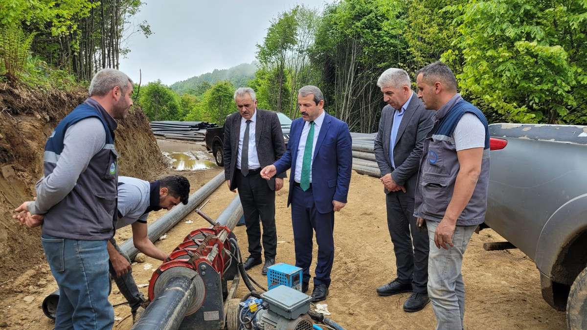 Başkan Demirci “ Akkuş’ta Yol ve Su sorunu Kalmayacak”