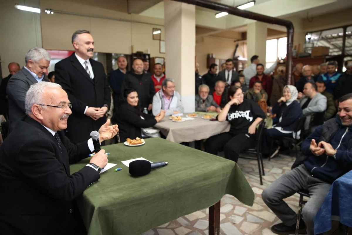 BAŞKAN GÜLER, 1 GÜNDE 3 MAHALLEYİ ZİYARET EDEREK VATANDAŞLARI DİNLEDİ 