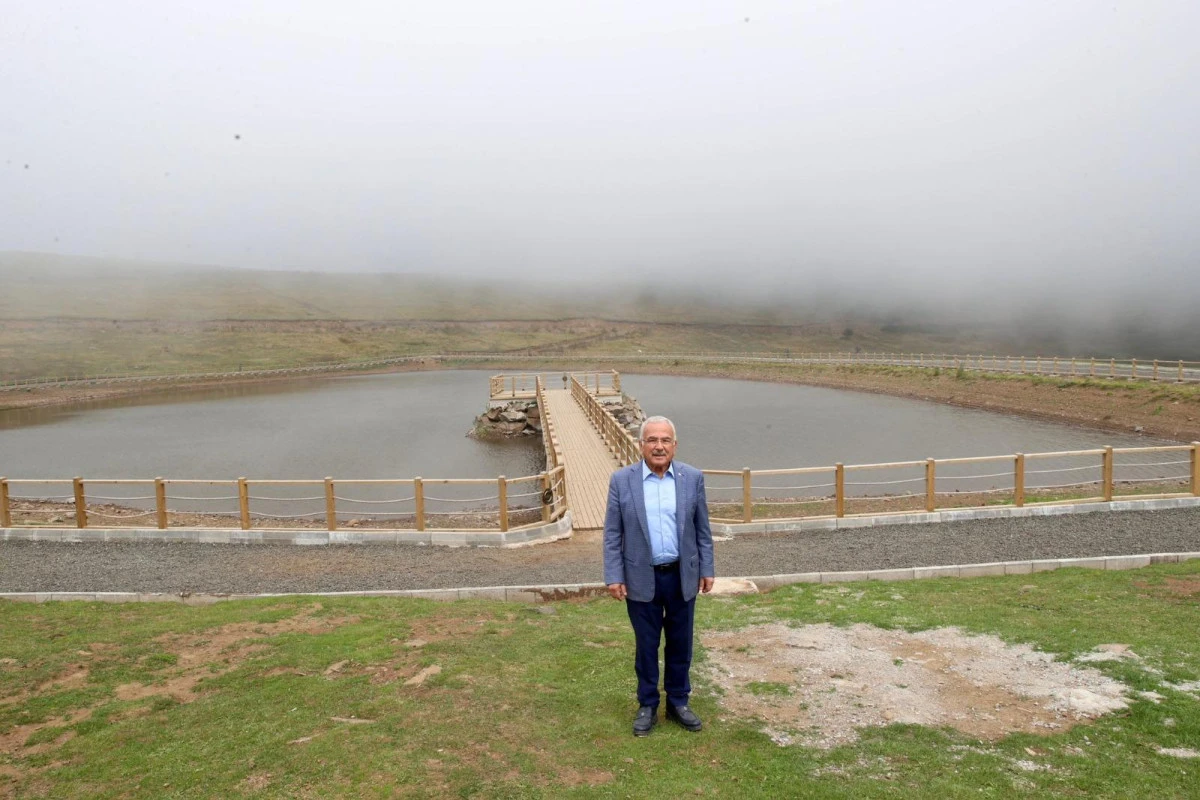 BAŞKAN GÜLER: “ARGAN YAYLA GÖLETİ BÖLGENİN CAZİBE MERKEZİ OLACAK” 