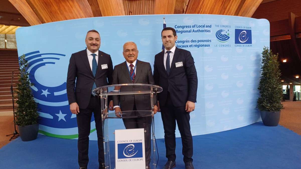 BAŞKAN GÜLER AVRUPA KONSEYİ KONGRESİ İÇİN FRANSA’DA 